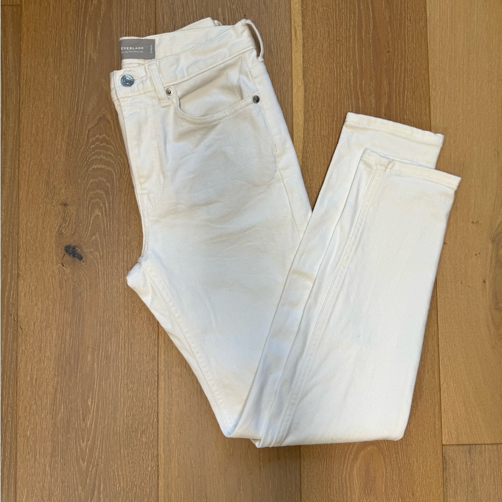 Everlane High Rise Skinny Jeans Size 27